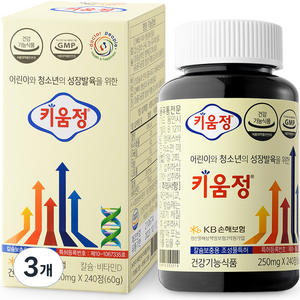 키움정, 240정, 3개