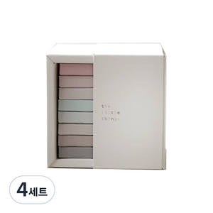 디비디디자인 Tiny 바크 초콜릿 만들기 세트, 초콜렛만들기 19종, 4세트