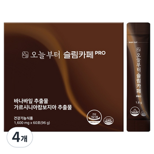 오늘부터 슬림카페PRO, 96g, 4개