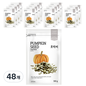 리치팜너트 호박씨, 300g, 48개