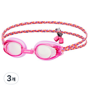 피닉스 아동용 노미러 패브릭 수경 PN-505J FB, Pink, 3개
