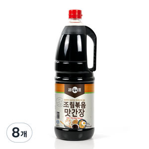 Gompyo 조림볶음 맛간장, 8개, 1.7L