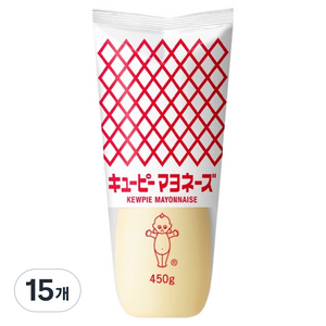 큐피 마요네즈, 450g, 15개