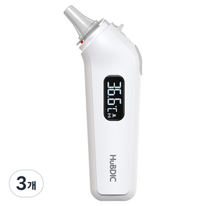 휴비딕 써모파인더 E3 귀체온계 HET-3100, 3개