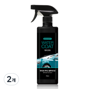 카렉스 스마트 워터코트, 750ml, 2개