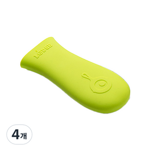 롯지 실리콘 내열홀더 그린, 4개