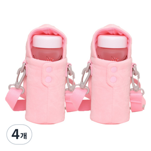 큐트 러블리 텀블러 파우치 350ml T28, 타입2, 4개