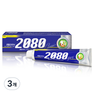 2080 클래식 치약, 200g, 1개입, 3개