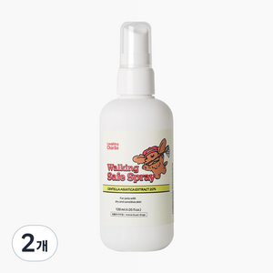 래핑찰리 워킹 세이프 스프레이, 120ml, 2개