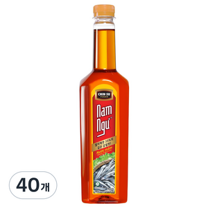 친수 남늑 피쉬소스, 300ml, 40개