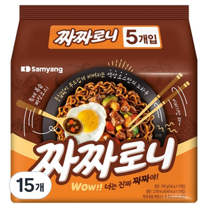 짜짜로니 140g, 75개