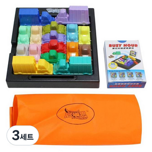 캐스비 비지아워 보드게임, 혼합색상, 3세트