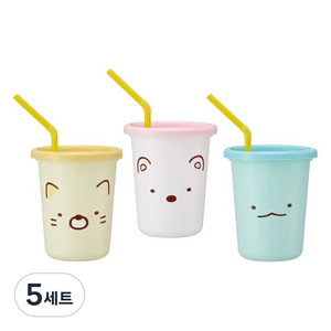스케이터 시피컵 3종 세트 SIH2ST, 5세트, 스밋코구라시