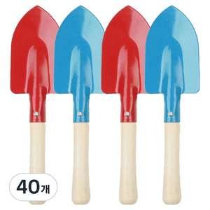 어린이 모종삽 랜덤 랜던발송 138g, 40개