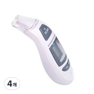 오토첵 어린이 귀 적외선 체온계 TS-42, 4개