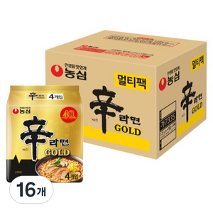 신라면 골드 125g, 64개