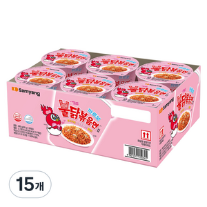 불닭볶음면 까르보 컵 80g, 90개