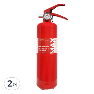 대동소방 분말 ABC 가정용 축압식 소화기, 1.5kg, 2개