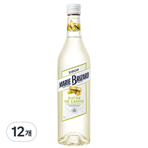 마리브리자드 사탕수수 시럽, 700ml, 12개