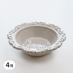 엔틱바로크 시리얼볼 16.5cm, 4개