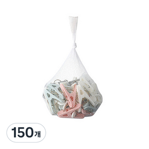 가성비 좋은 빨래집게 1 500g 랜덤발송, 150개
