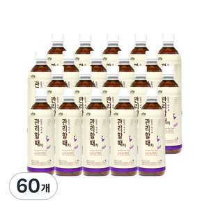 자연원 관리할 때 차음료, 500ml, 60개