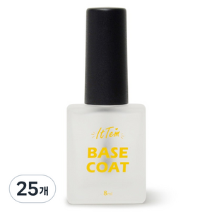잇템샵 더 샤인 베이스코트, 혼합색상, 25개, 8ml