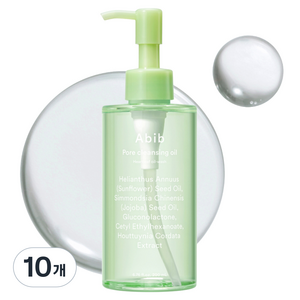 아비브 포어 어성초 오일 워시 클렌징 오일, 200ml, 10개