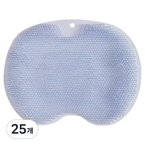 누비온 발세척매트 블루, 120g, 25개, 1개입