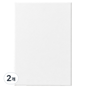 네모인 캔버스 아사천 정왁구 F 인물형, 2개, 2호