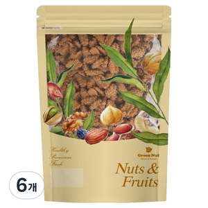 그린너트 커피땅콩, 1kg, 6개