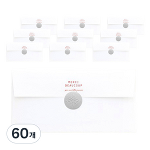 헬로우모리스 용돈봉투, 레드멕시, 60개