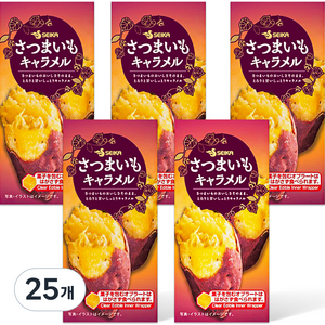 세이카 고구마 모찌 카라멜, 63g, 25개