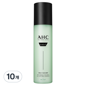 AHC 온리 포 맨 노세범 올인원 에센스, 200ml, 10개