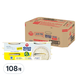 오뚜기 오뚜기밥, 200g, 108개