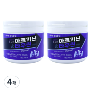 닥터스원 당제로 마시는 아르기닌 앤 타우린, 300g, 4개