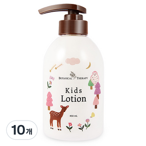 보타니컬테라피 키즈 로션, 450ml, 10개