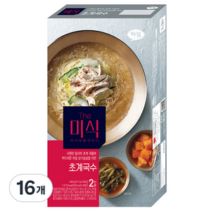 더미식 초계국수 2p, 422g, 16개