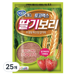 토코맥스 딸기보리 집어제, 400g, 25개
