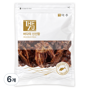더주 말랑 미니다리, 150g, 6개