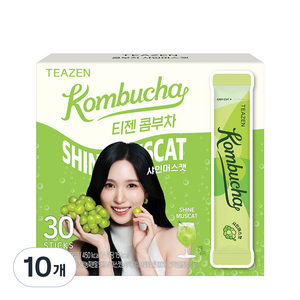티젠 콤부차 샤인머스캣, 5g, 30개입, 10개