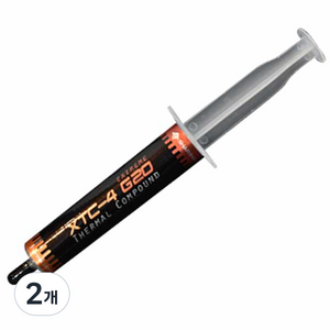 샤칸 대용량 써멀구리스 컴파운드 XTC-4 G20 20g, 2개