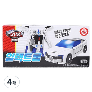헬로카봇 미니 일렉트롬, 혼합색상, 4개