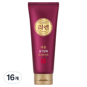 리엔 자윤 윤기강화 트리트먼트, 200ml, 16개