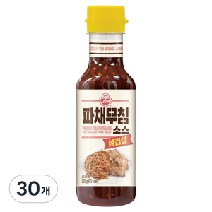 오뚜기 삼겹살 파채무침 소스, 350g, 30개