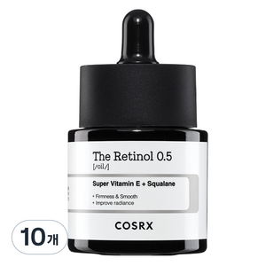 COSRX 더 레티놀 0.5 오일, 20ml, 10개