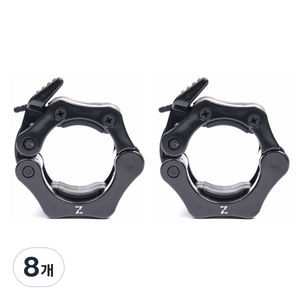 제로투히어로 바벨 락조, Black, 8개