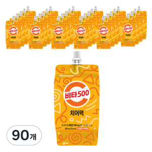 비타500 치어팩, 250ml, 90개