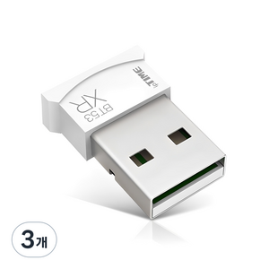ipTIME USB 동글, BT53XR, 화이트, 3개