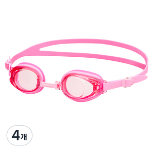 피닉스 아동용 노미러 수경 PN-509J, Pink, 4개